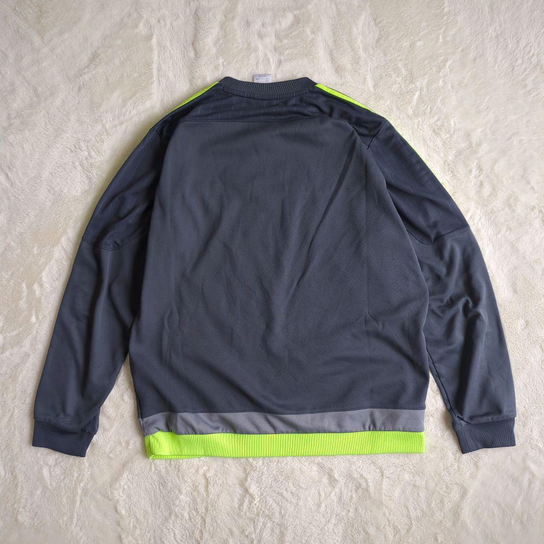 アディダス スウェット レアルマドリード ラリーガ サッカー グレー メンズ