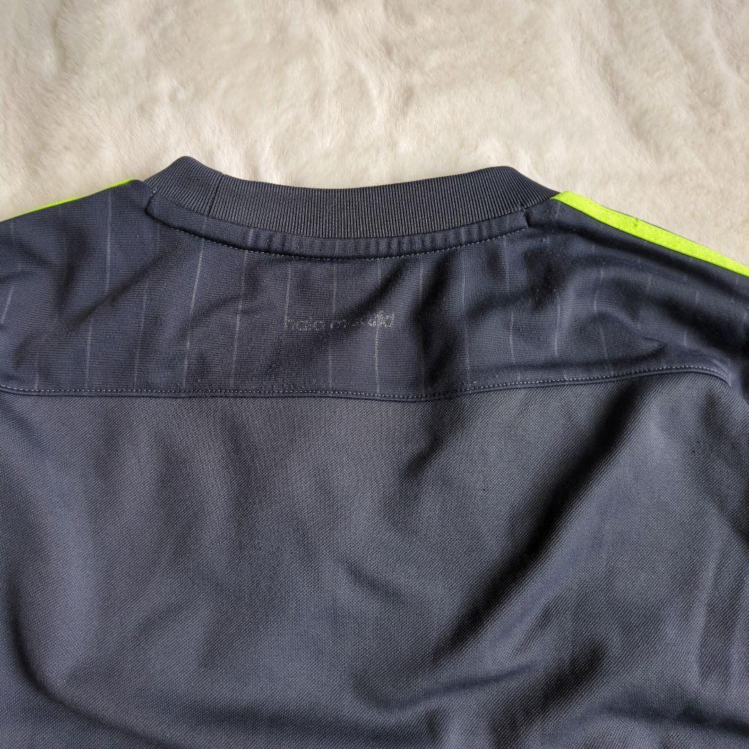 アディダス スウェット レアルマドリード ラリーガ サッカー グレー メンズ