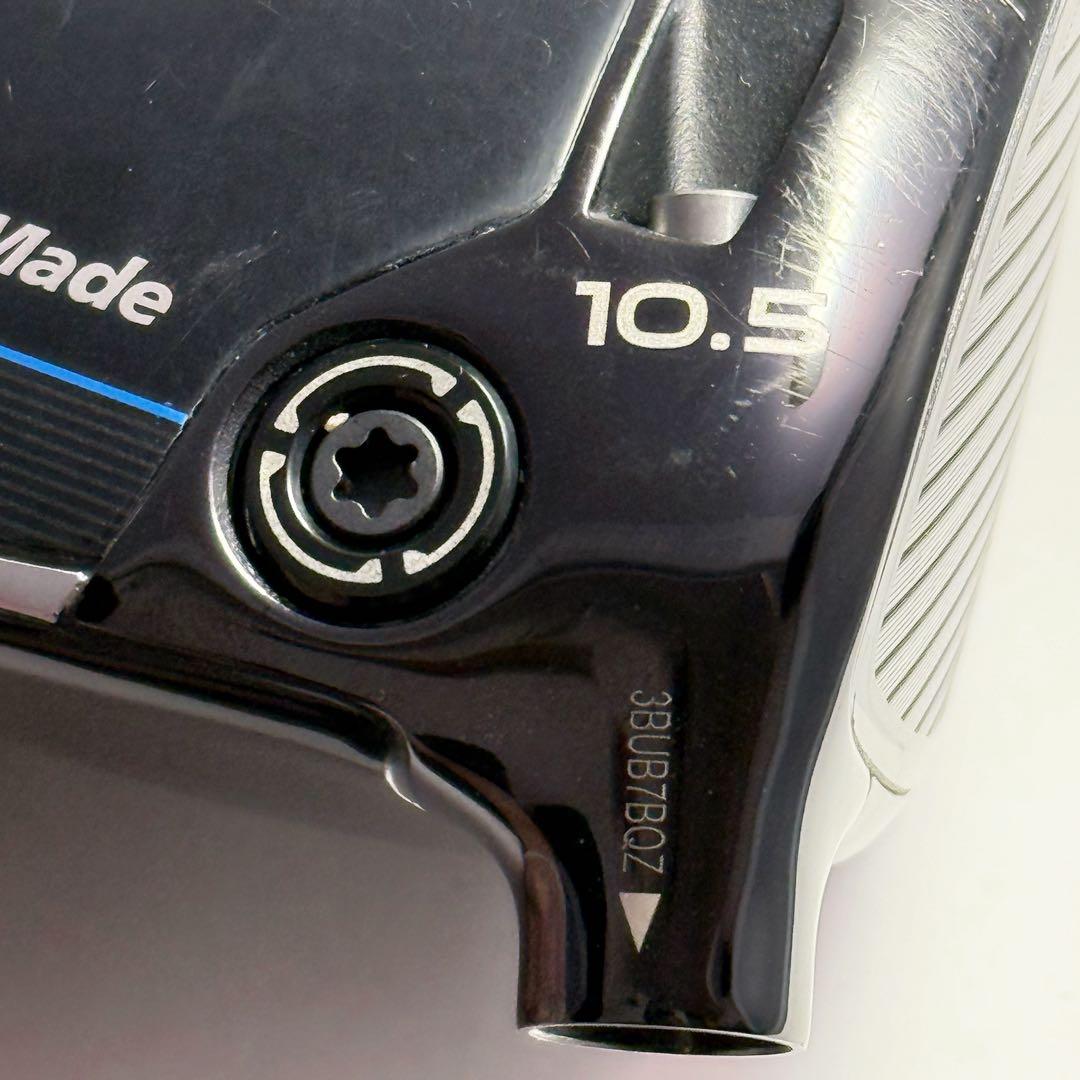 Qi10 MAX 10.5° テーラーメイド ドライバー ヘッドのみ