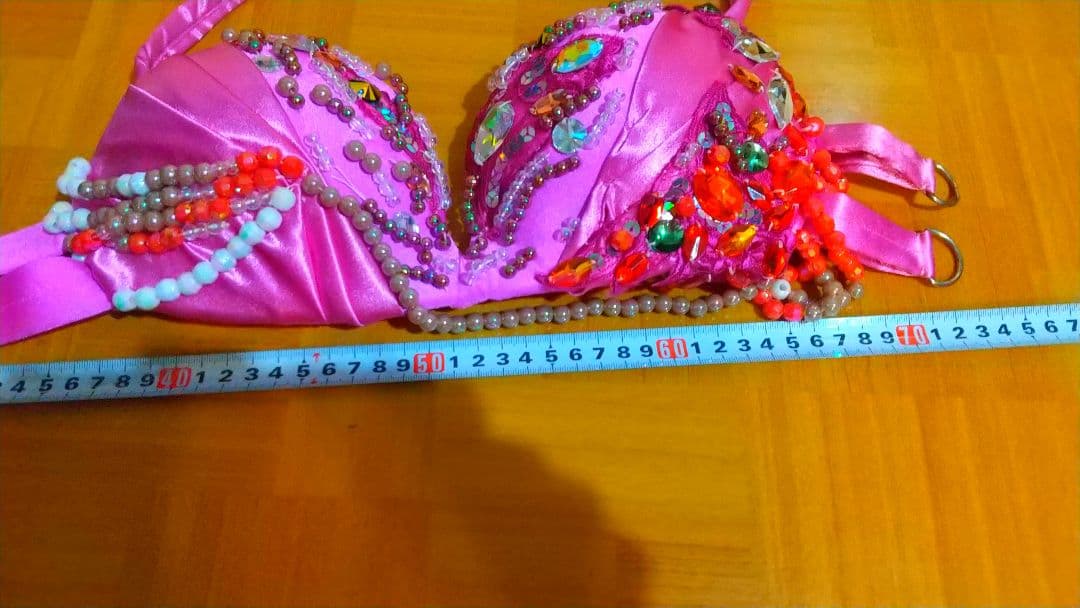 ベリーダンス衣裳、お値下げしました