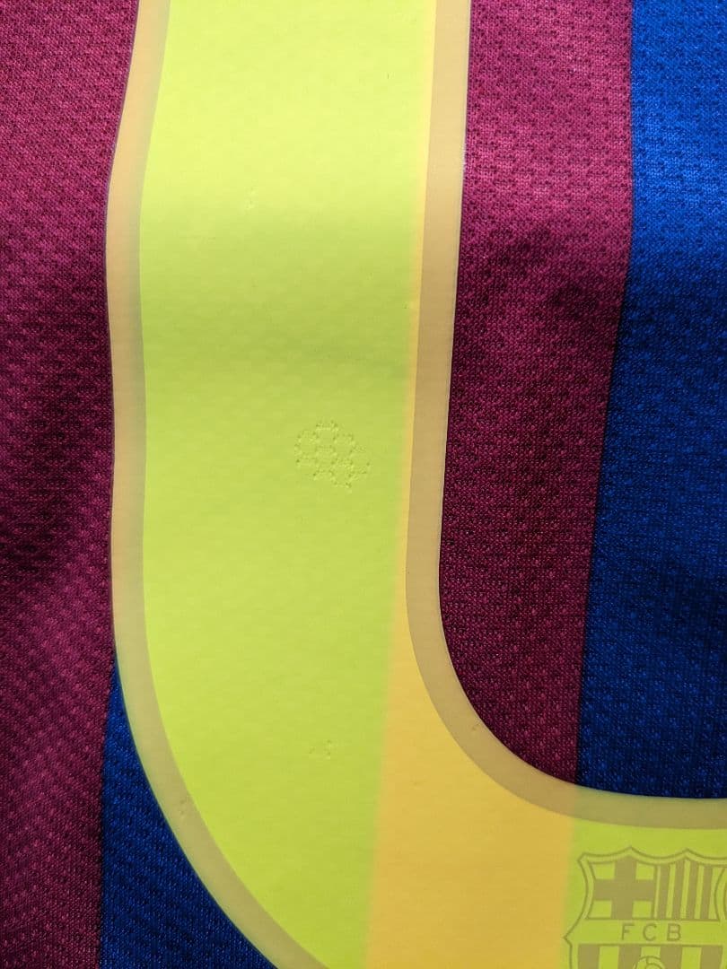 ２０１１シーズン　バルセロナ　メッシ　半袖　ユニフォーム