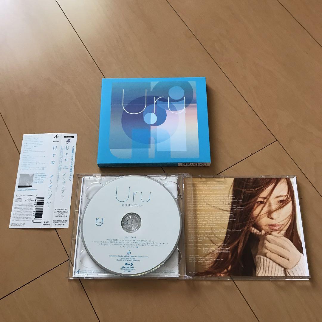 【専用】Uru『オリオンブルー』初回限定Blu-ray付 映像盤