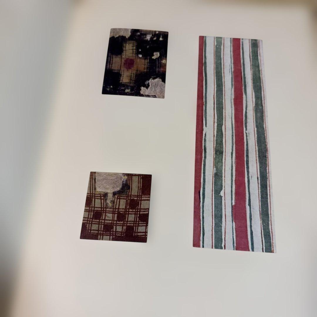 古渡更紗 大隈為三 美術出版社