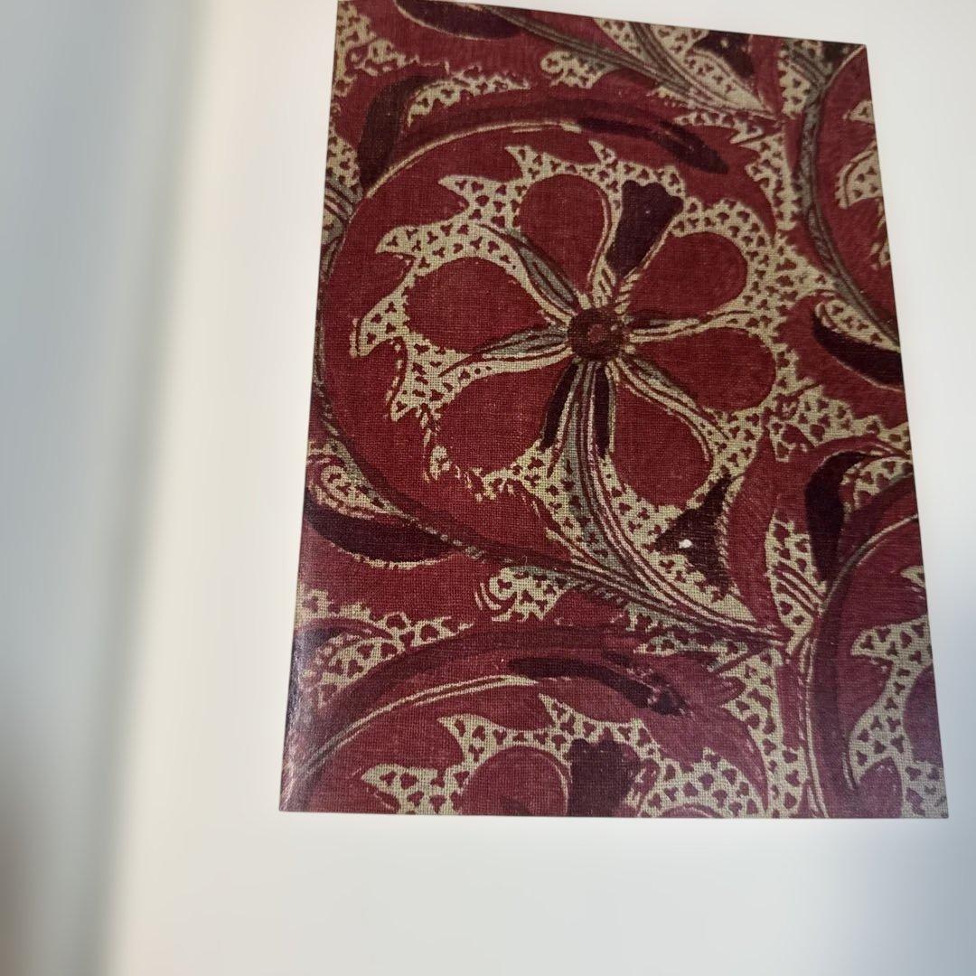 古渡更紗 大隈為三 美術出版社