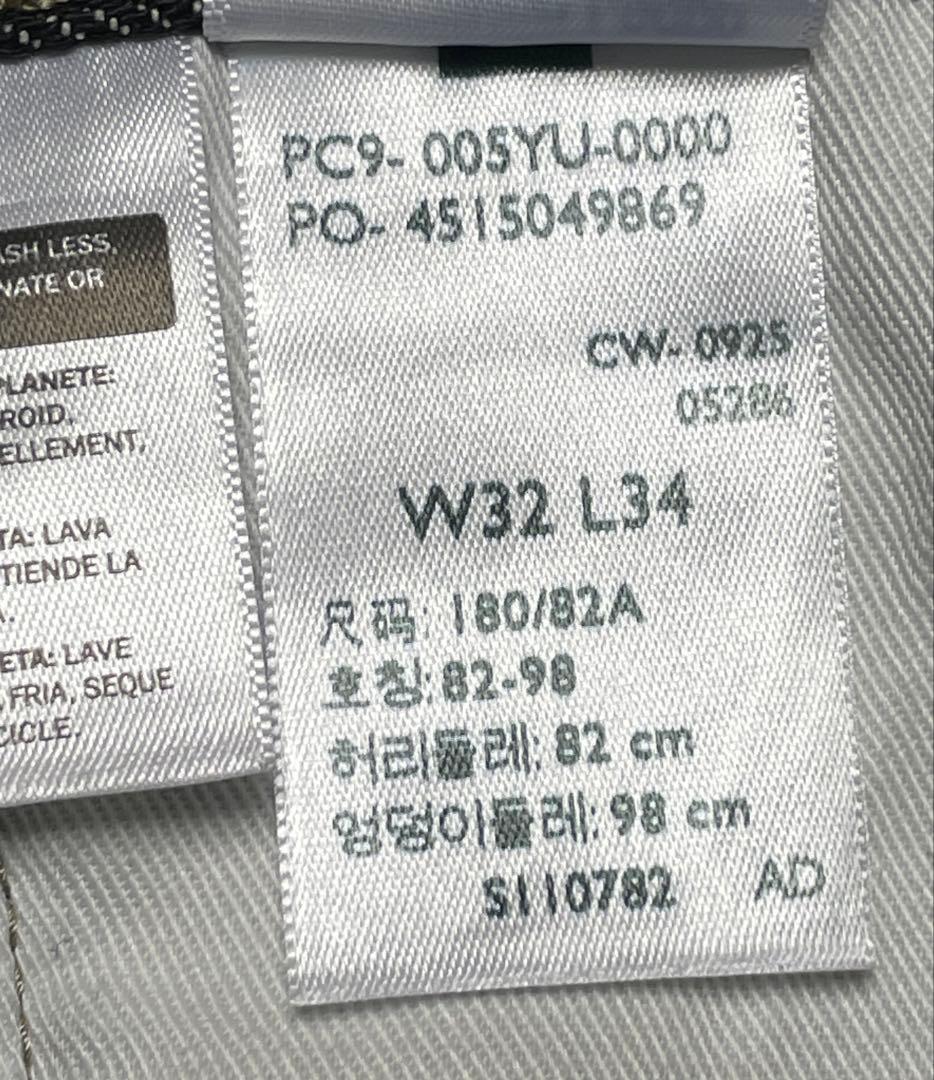 Levi's PREMIUM BLACK 501 ブラック デニム W32 限定