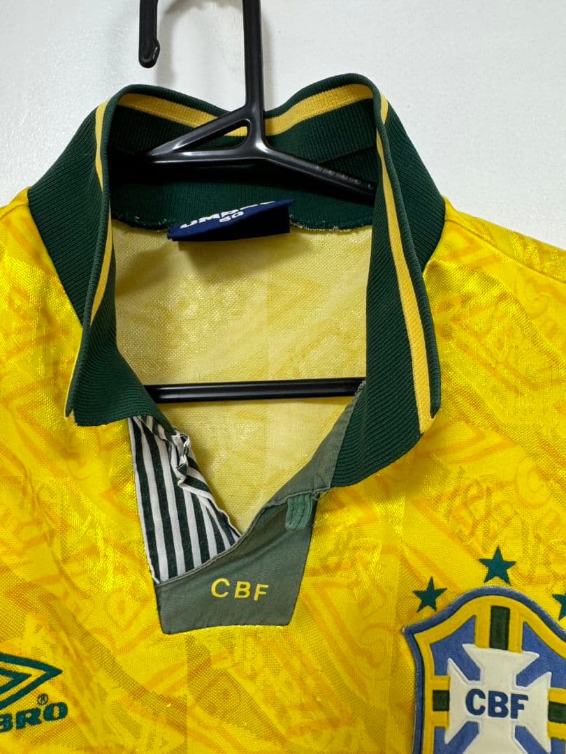 Umbro ブラジル代表 サッカーシャツ