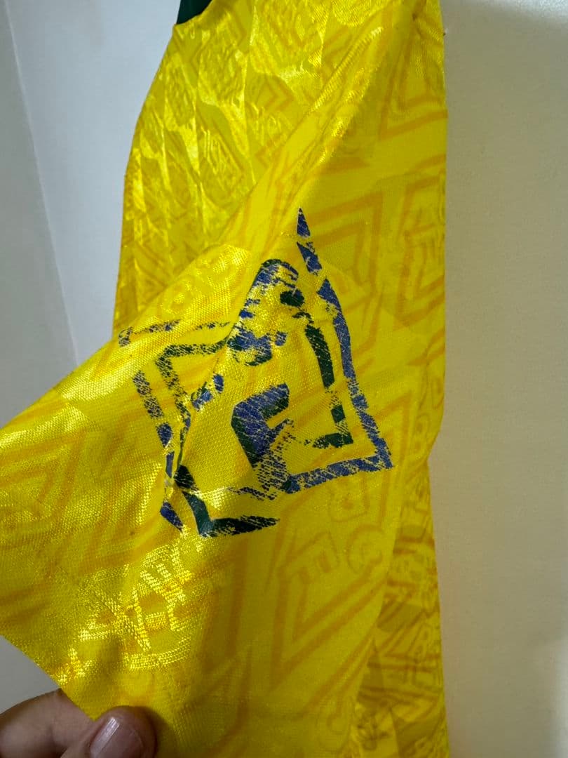 Umbro ブラジル代表 サッカーシャツ