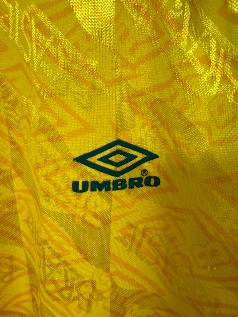 Umbro ブラジル代表 サッカーシャツ