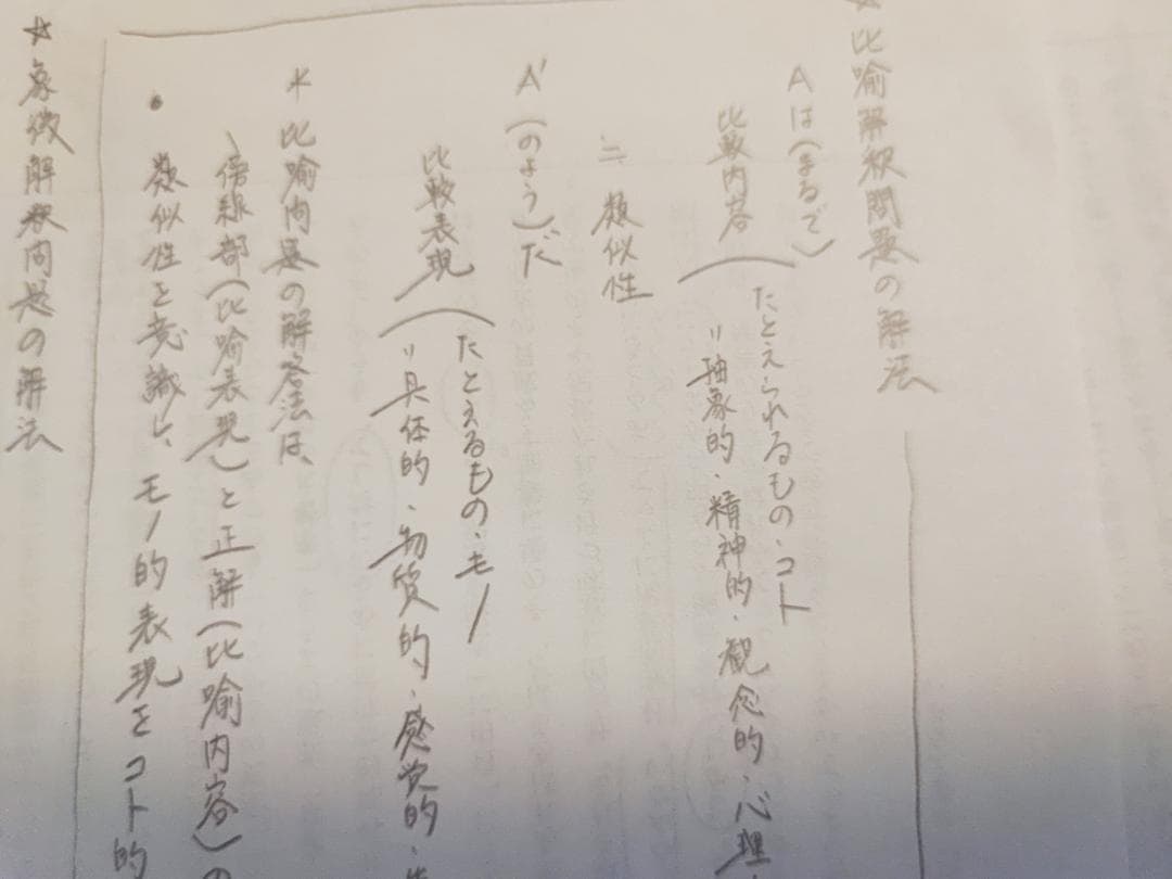 駿台の最新版中野先生の現代文読解の応用講義カラー板書フルセット　鉄緑会　河合塾