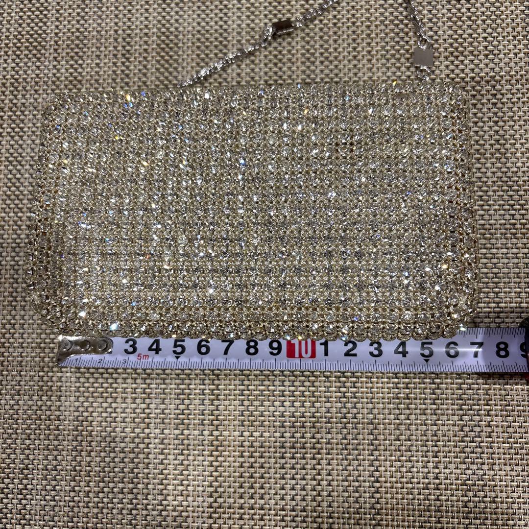 Pierre balmain 2wayパーティパック　シルバー