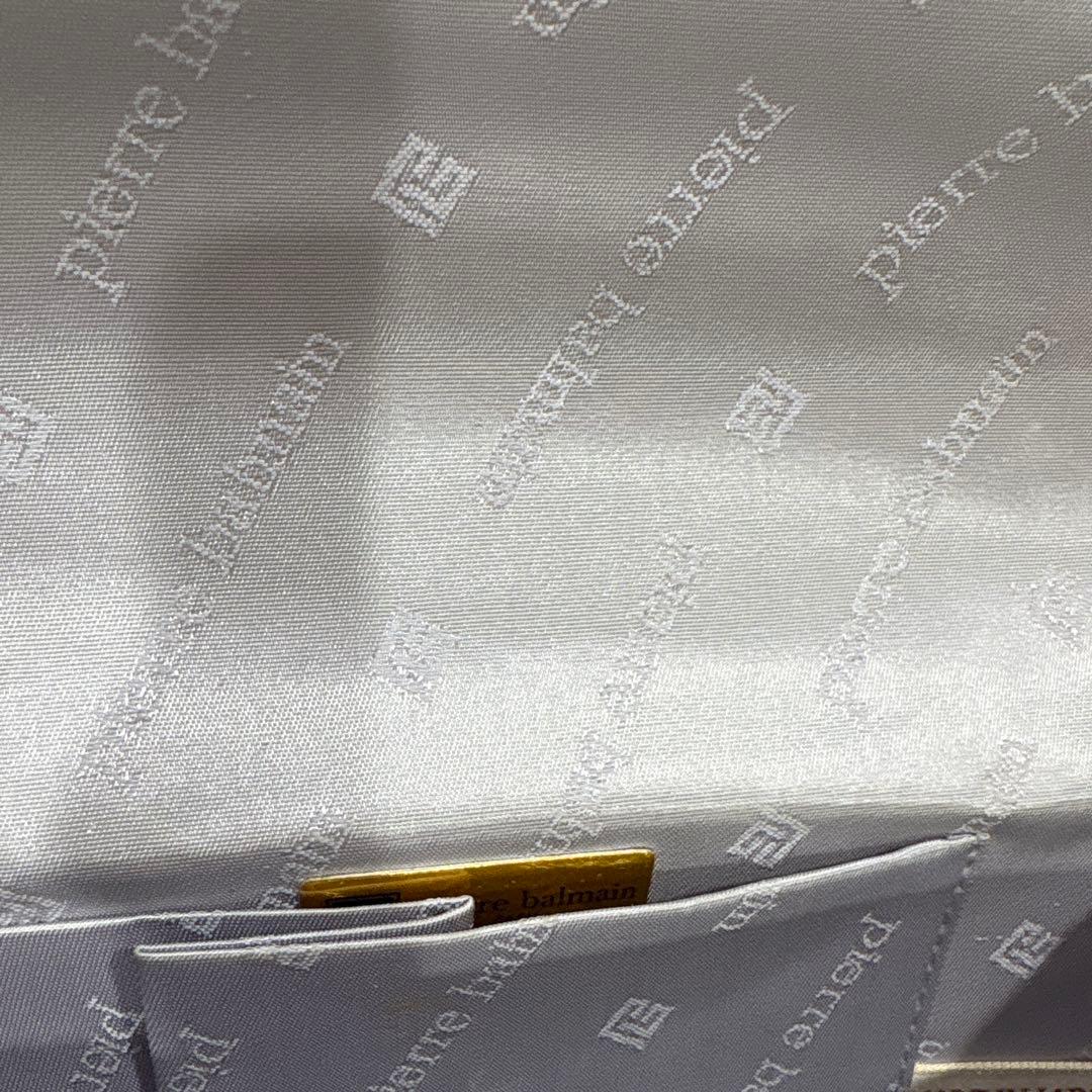 Pierre balmain 2wayパーティパック　シルバー