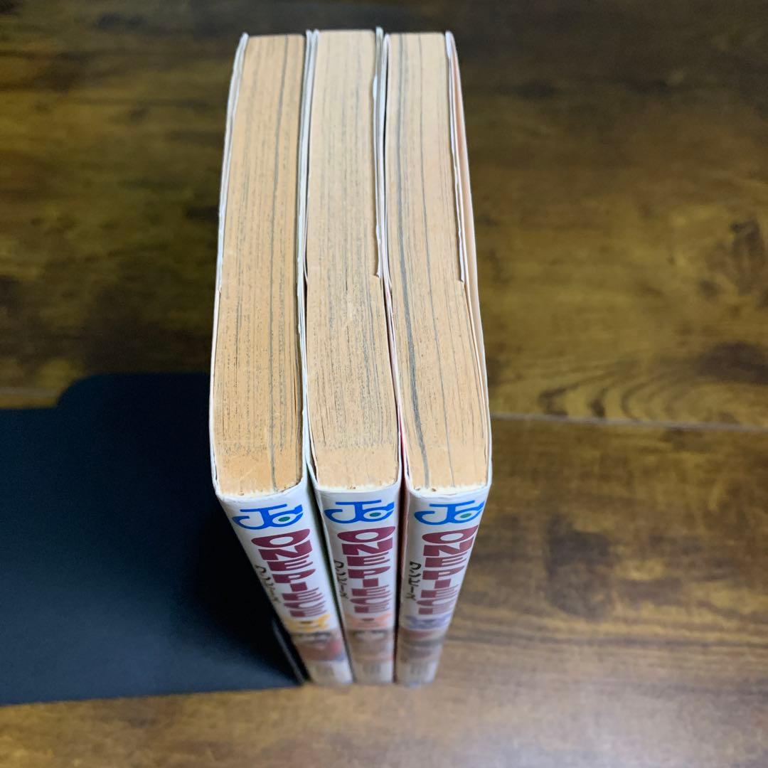 ONE PIECE 1〜3巻 初版 セット