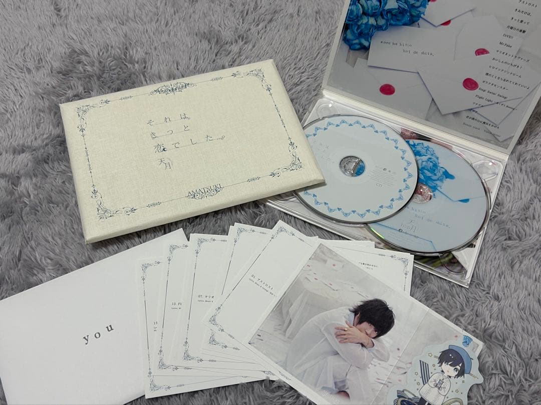 歌い手 天月 アルバムCD / ライブDVD / 銀テープ