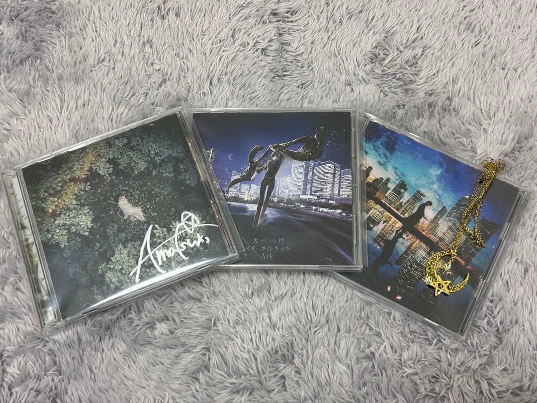 歌い手 天月 アルバムCD / ライブDVD / 銀テープ