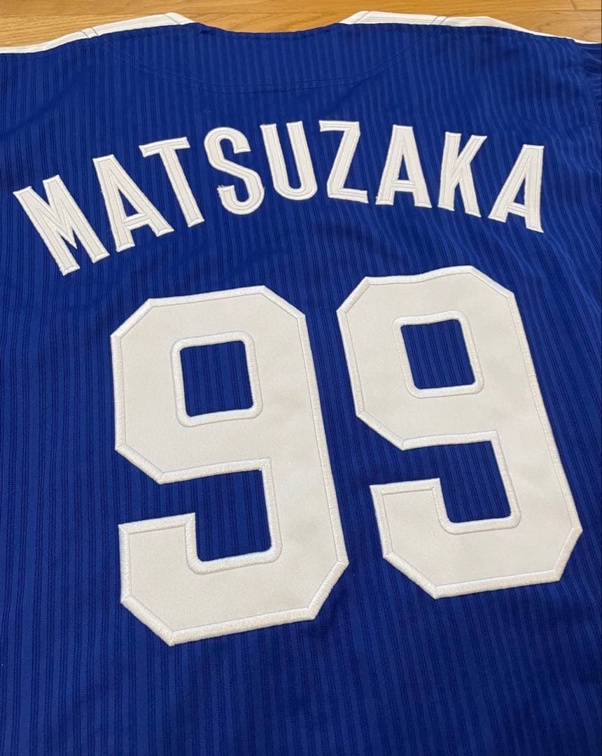 【美品】松坂大輔　中日ドラゴンズ　レプリカユニフォーム　サイズL