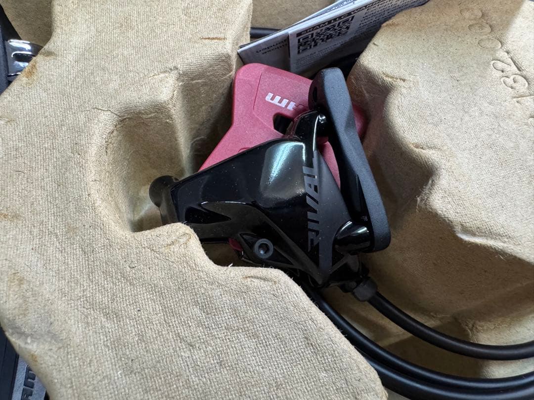 最終 値下げ 新品 Rival eTap AXS D1 レバー+キャリパーセット