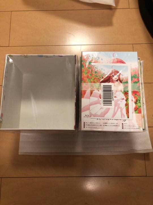 五等分の花嫁　1期　2期　Blu-ray 新品未開封品　特典　収納BOX