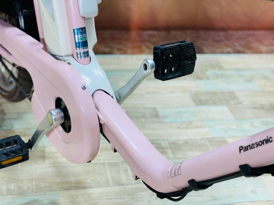超特価！パナソニック⭐️ギュット！子供乗せ電動アシスト自転車Y1726