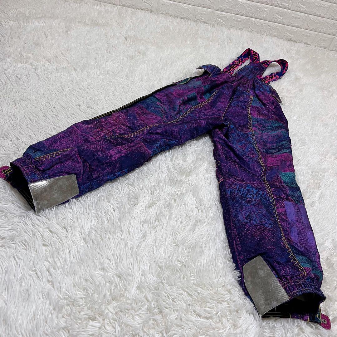 美品 平成レトロ 90's Phenix スノーウェア上下 スキー スノボ