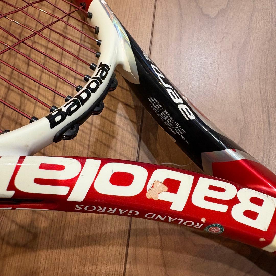 【希少】BabolaT Aero Pro Drive(RolandGarros)