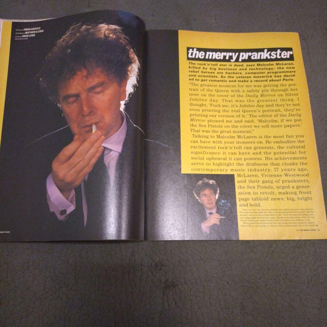 i-D The Smart Issue No.123　アイディーマガジン123号