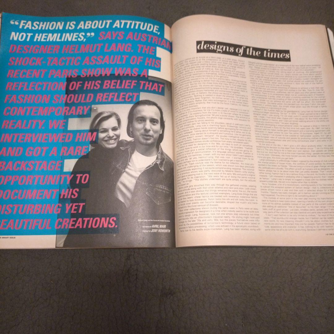 i-D The Smart Issue No.123　アイディーマガジン123号