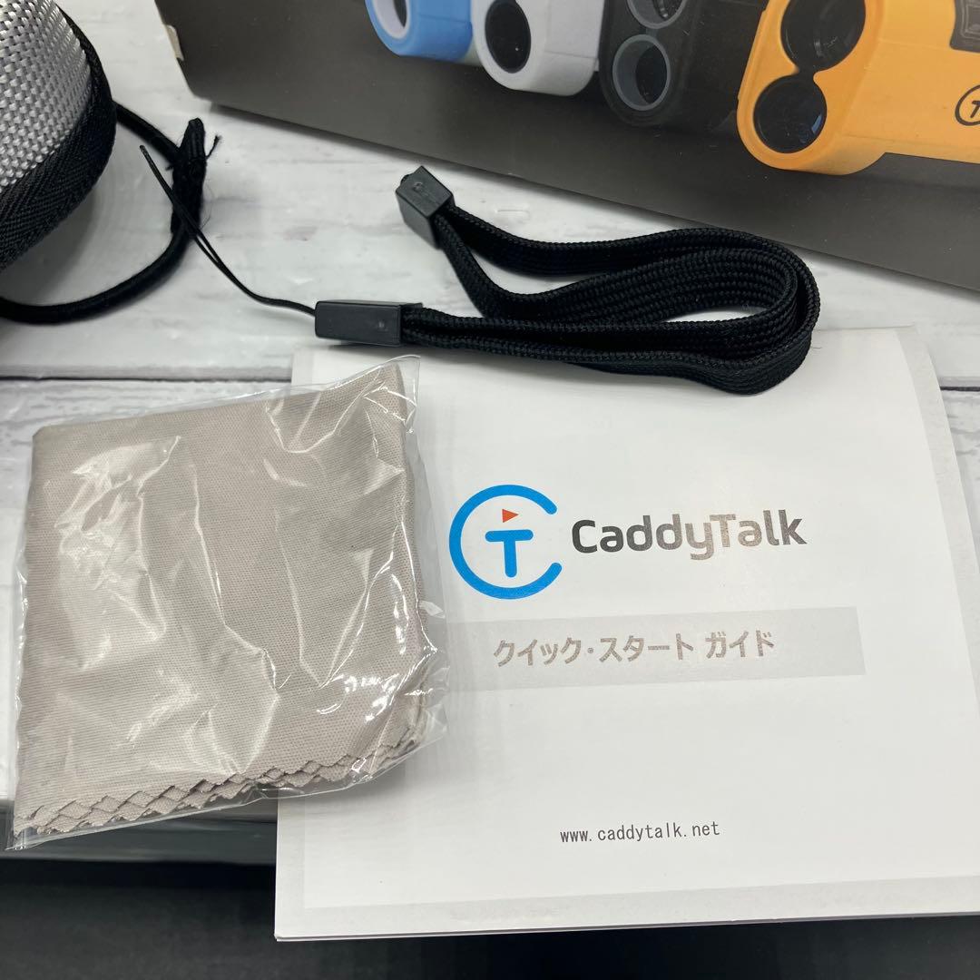 美品 キャディトーク CaddyTalk 箱付き 説明書付き CTL-712