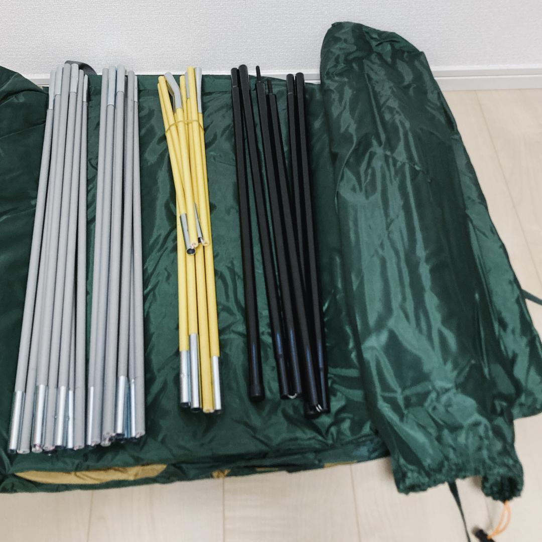 Coleman コールマン BCクロスドーム270 テント4〜5人 美品 箱付き