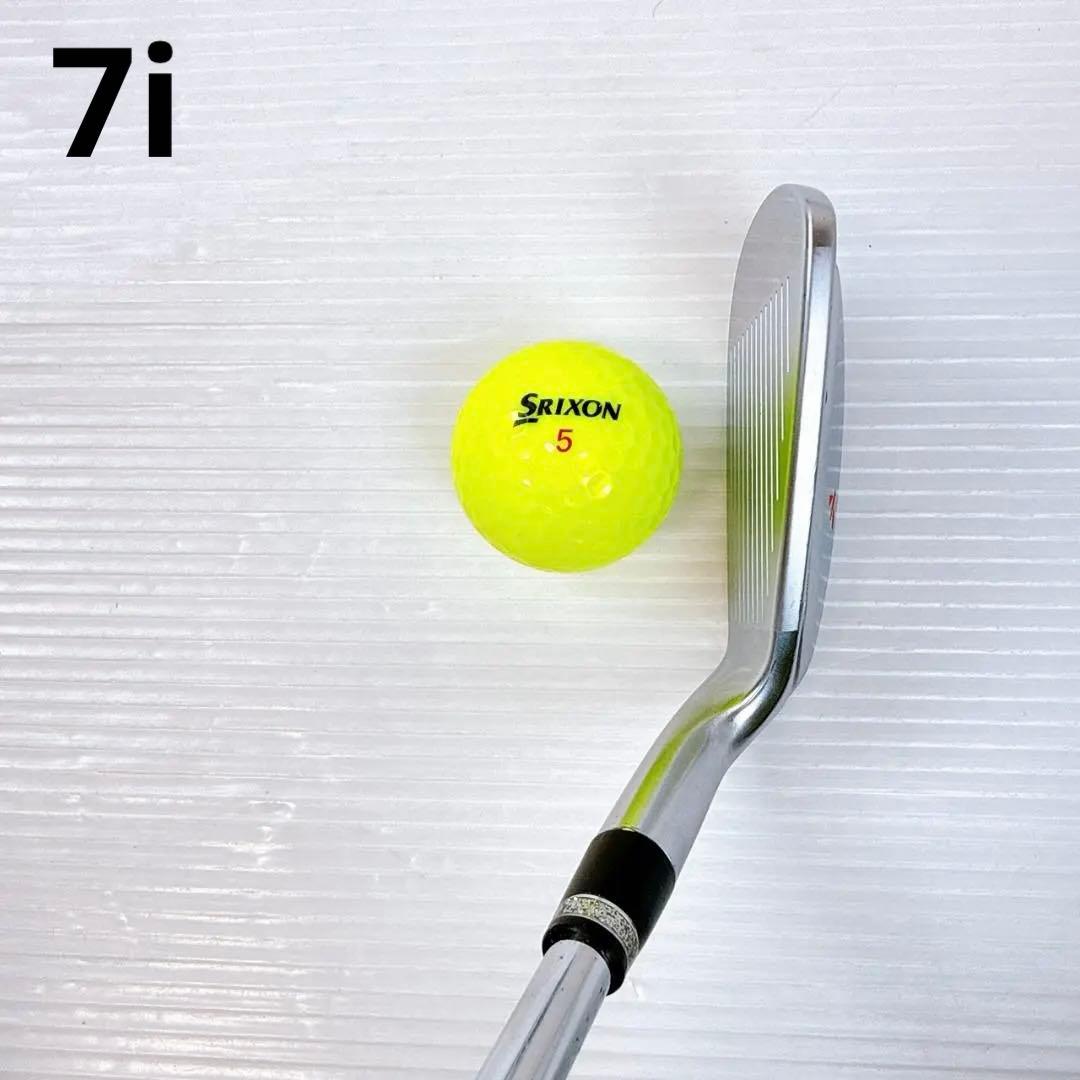 ロッディオ　PC　フォージド　アイアン　5本セット　スチールS／RODDIO