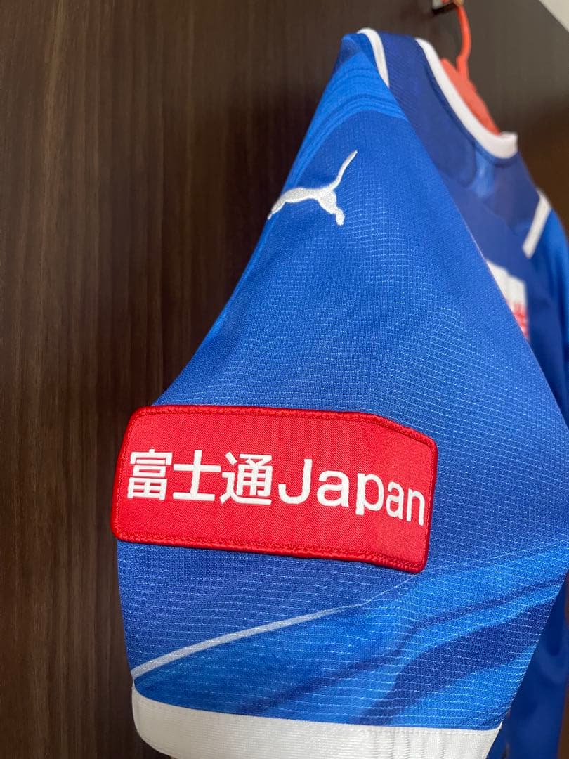 川崎フロンターレ 2021 リミテッド 水 ユニフォーム 田中碧 L サイズ