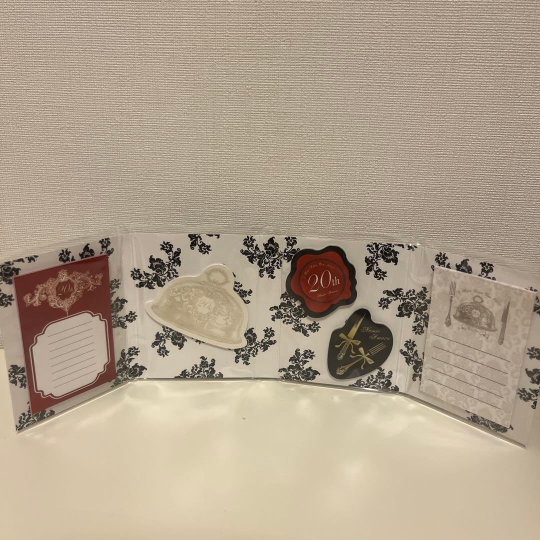 安室奈美恵　東京ドーム最終公演DVDとグッズセット