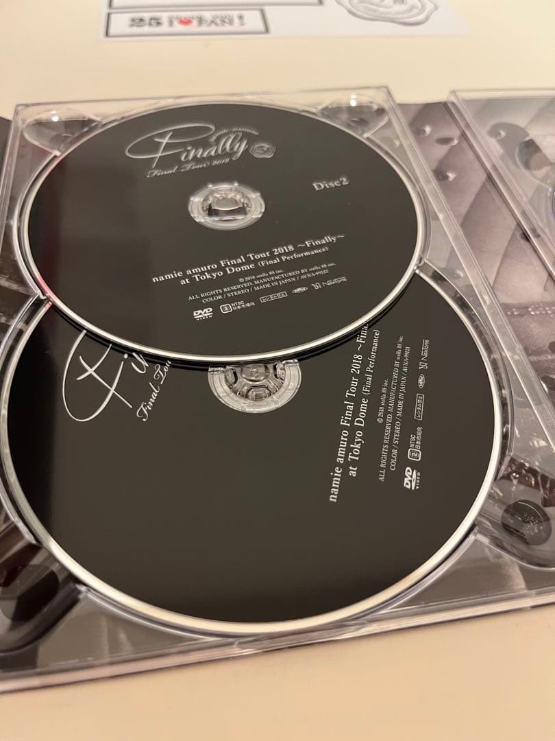 安室奈美恵　東京ドーム最終公演DVDとグッズセット