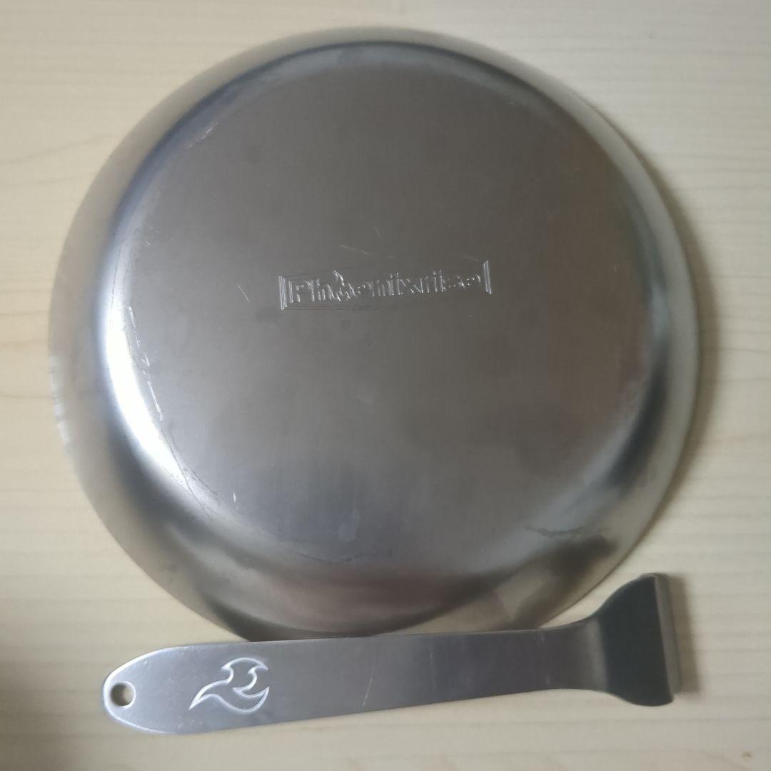 Phenix rise フライパン コメット オールチタン フェニックスライズ