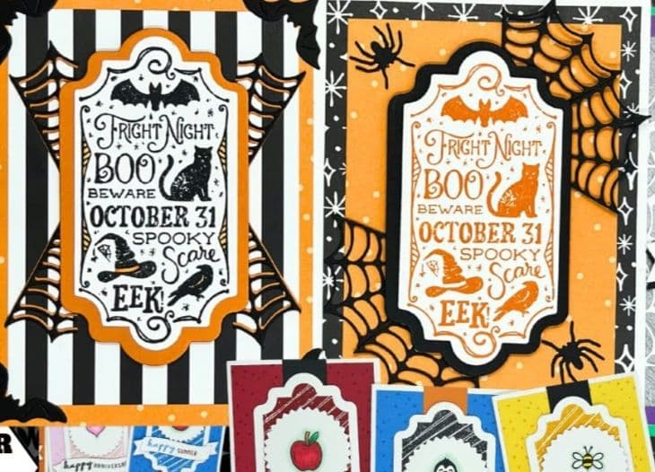 未使用♡ハロウィン クリンスタンプセットスタンピンアップ