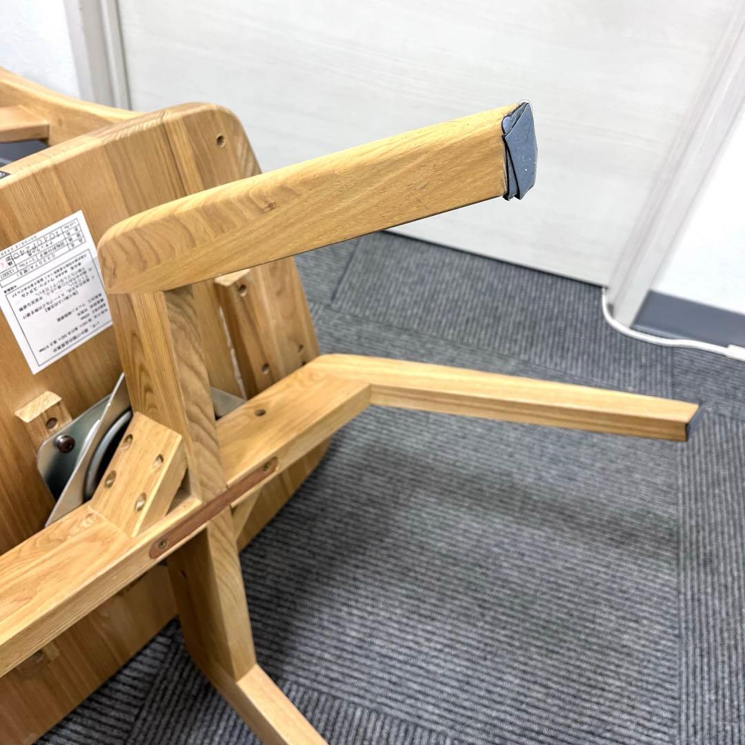 【美品・送料込み‼︎】WeDOStyleダイニングチェア 330 　回転チェア