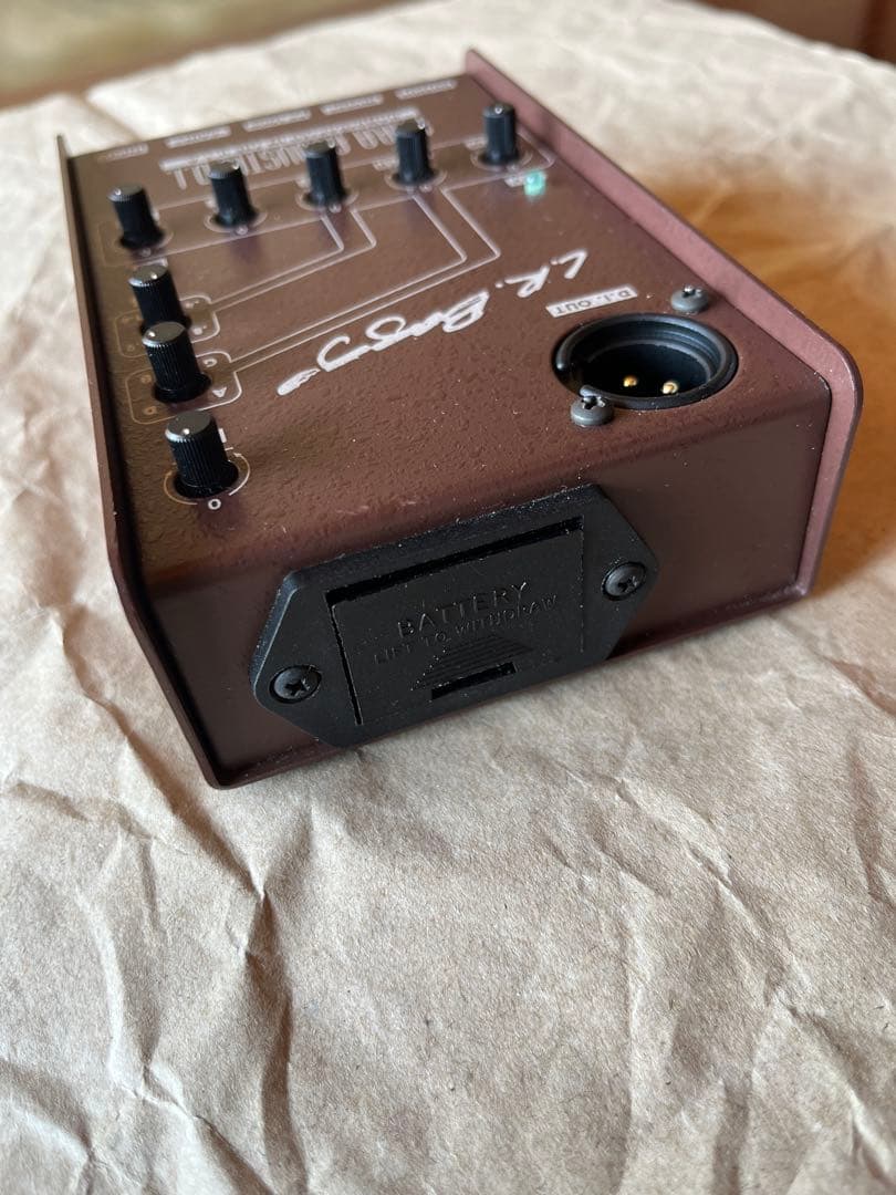 【美品】L.R.BAGGS Para Acoustic D.I. アコギ弾き語り