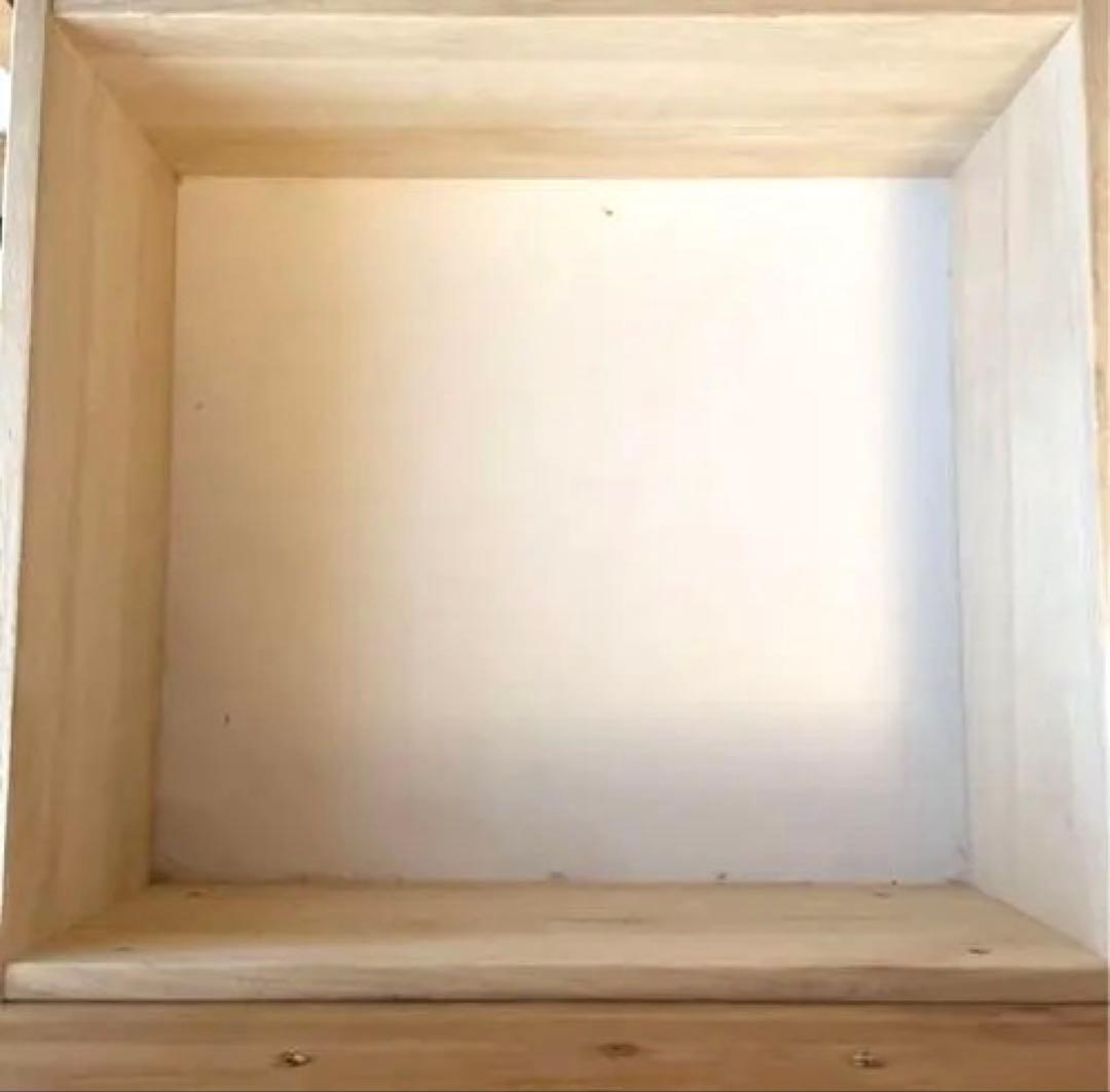 木製キッチン収納キャビネット　カントリー調　３月27日まで