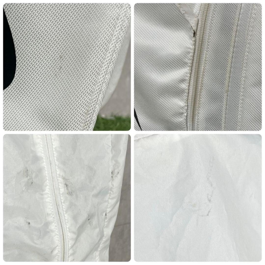 【廃盤品】ナイキ キャディバッグ ゴルフバッグ ホワイト スタンド 軽量モデル