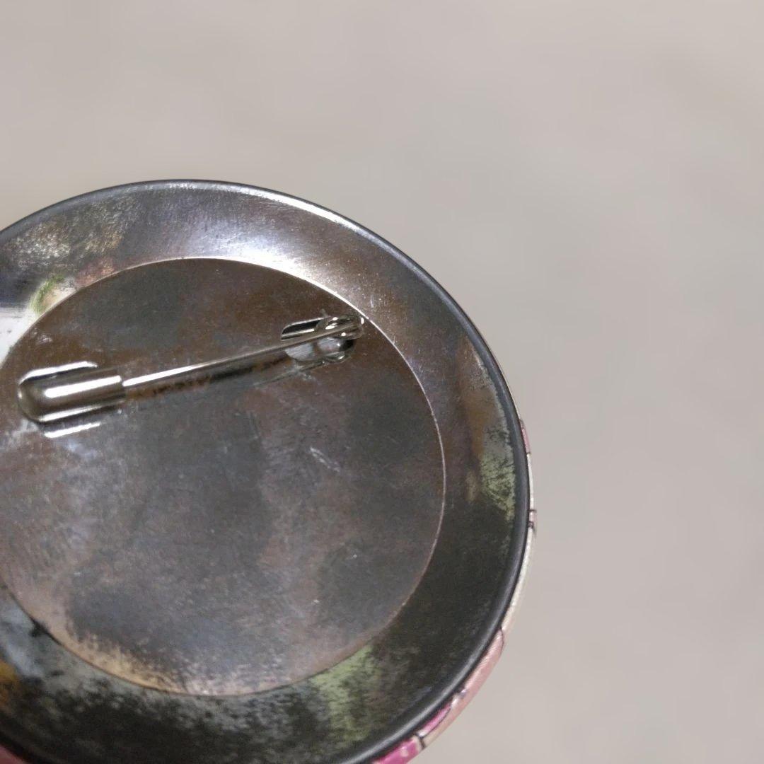 【激レア】昭和レトロ 別冊少女フレンド　小野弥夢・美村あきの缶バッジ　入手困難