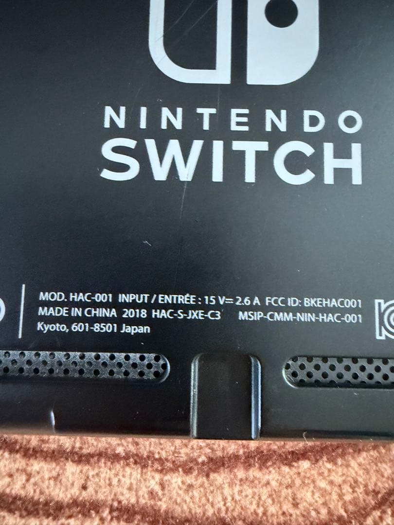 Nintendo Switch ニンテンドースイッチ本体　ネオン