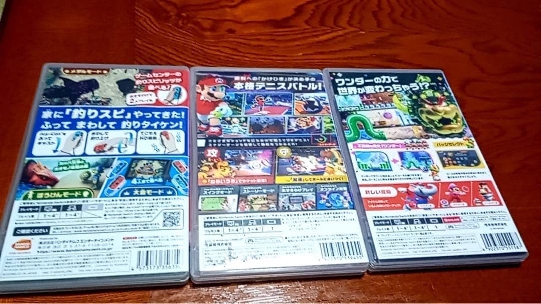 釣りスピリッツ マリオテニスエース スーパーマリオブラザーズワンダー