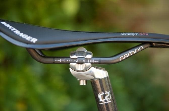 BONTRAGER Paradigm XXX カーボンサドル138㎜