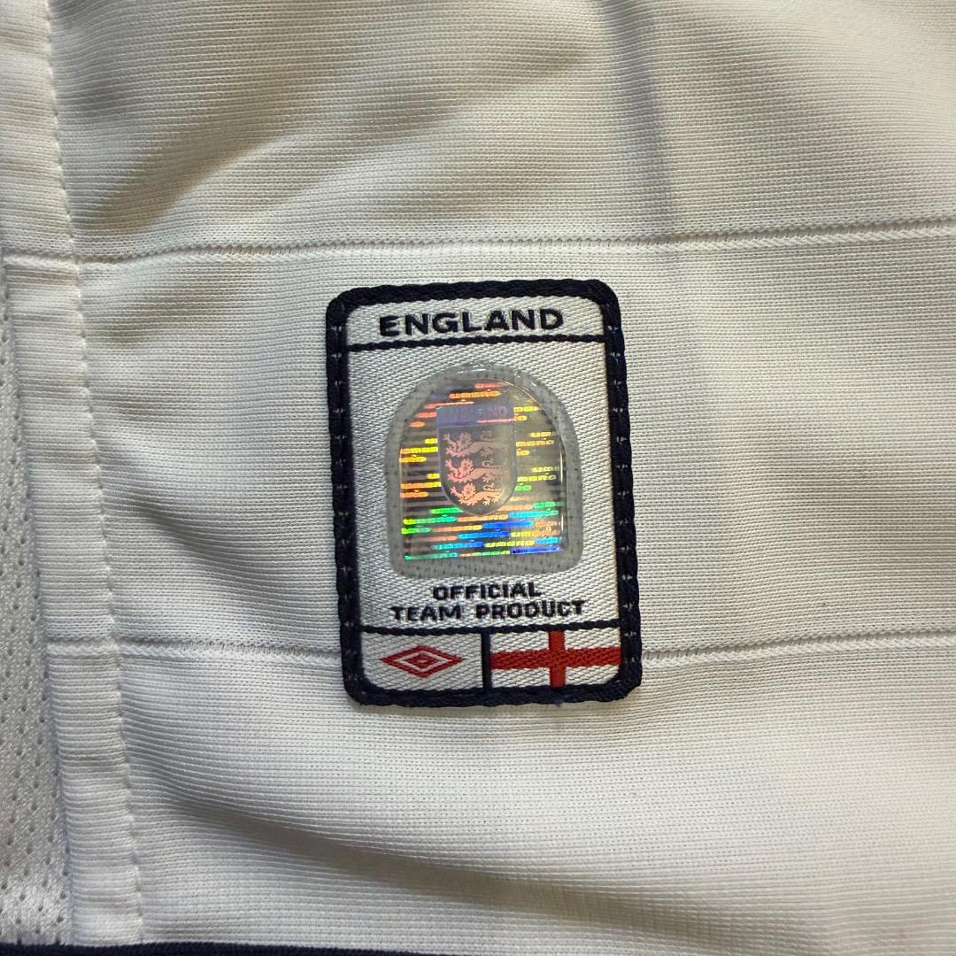 【新品未使用】ベッカム 2002 イングランド代表 日韓W杯 ユニフォーム