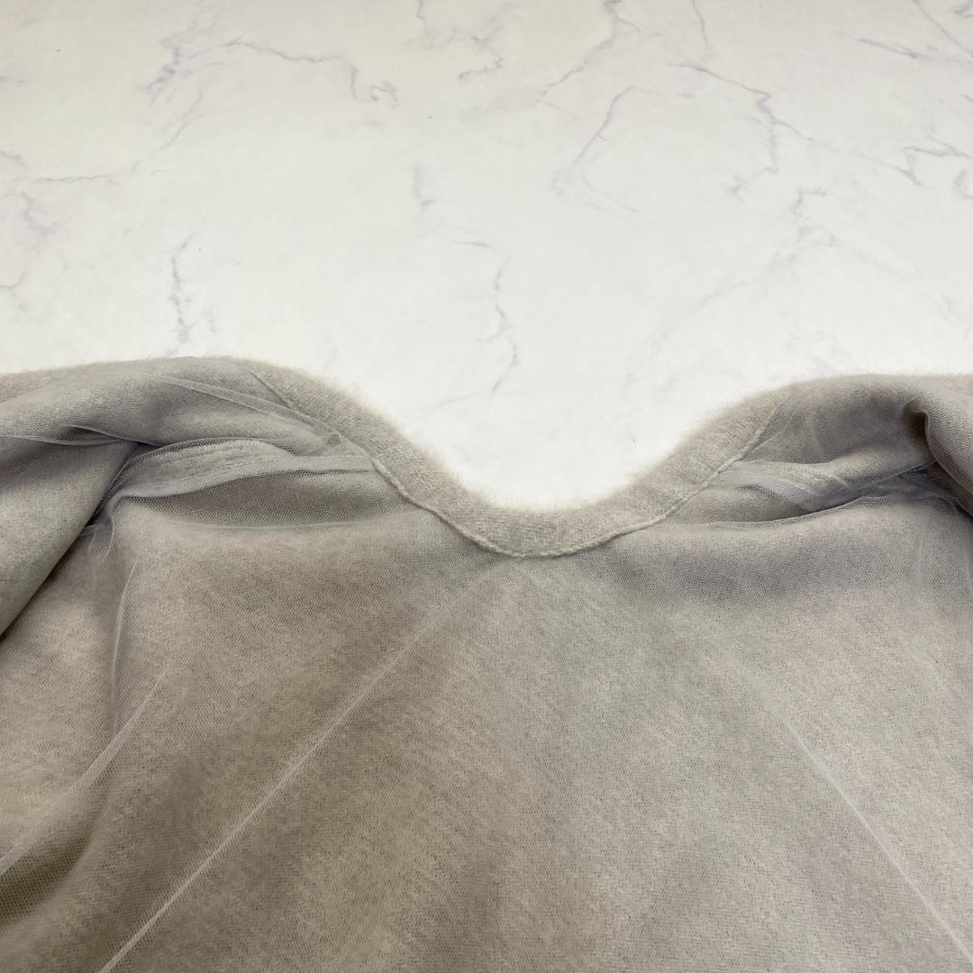 美品✨ダイアグラム グレースコンチネンタル ウール ポンチョ 金ボタン