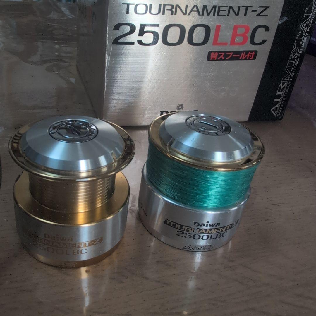 DAIWA TOURNAMENT−Z 2500LBC 替スプール付