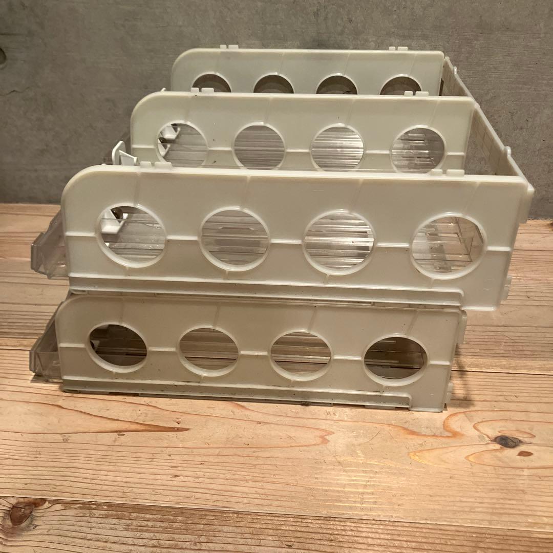 たばこディスプレイケース 2段分 各列15個収納　店舗什器 陳列棚 たばこ屋