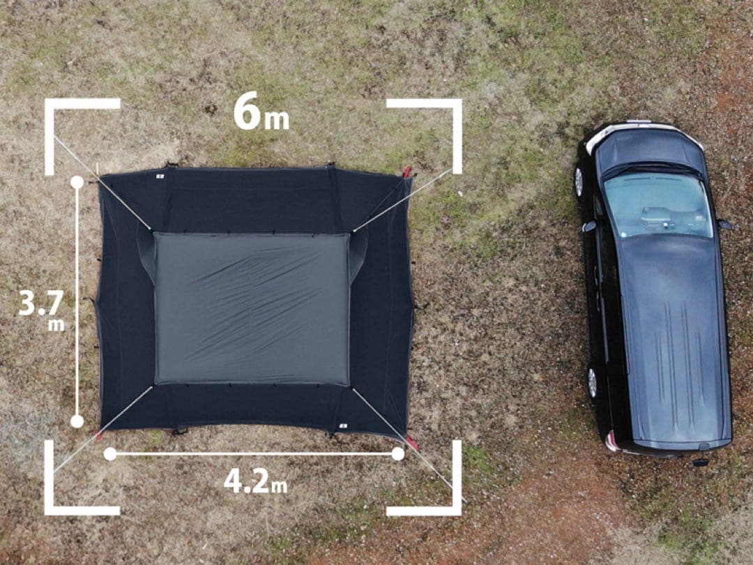 DOD ヨンヨンベースTC カーキ（TT5-962-KH）新品・未開封・送料込み