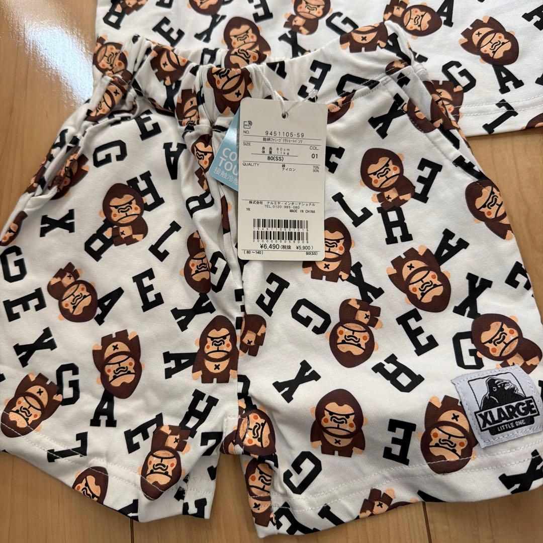 新品 XLARGE セトア ファニゴリ