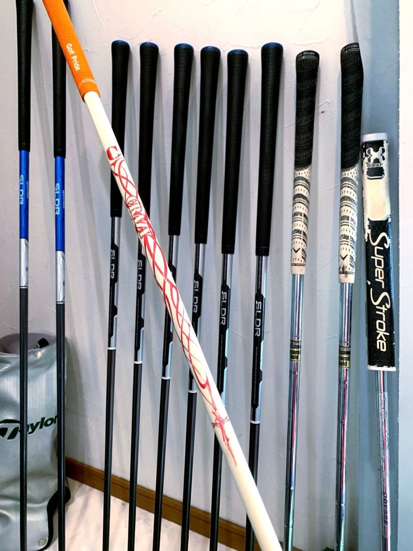 豪華　テーラーメイド　ゴルフクラブ 本格フルセット　SLDR RBZ プロバッグ
