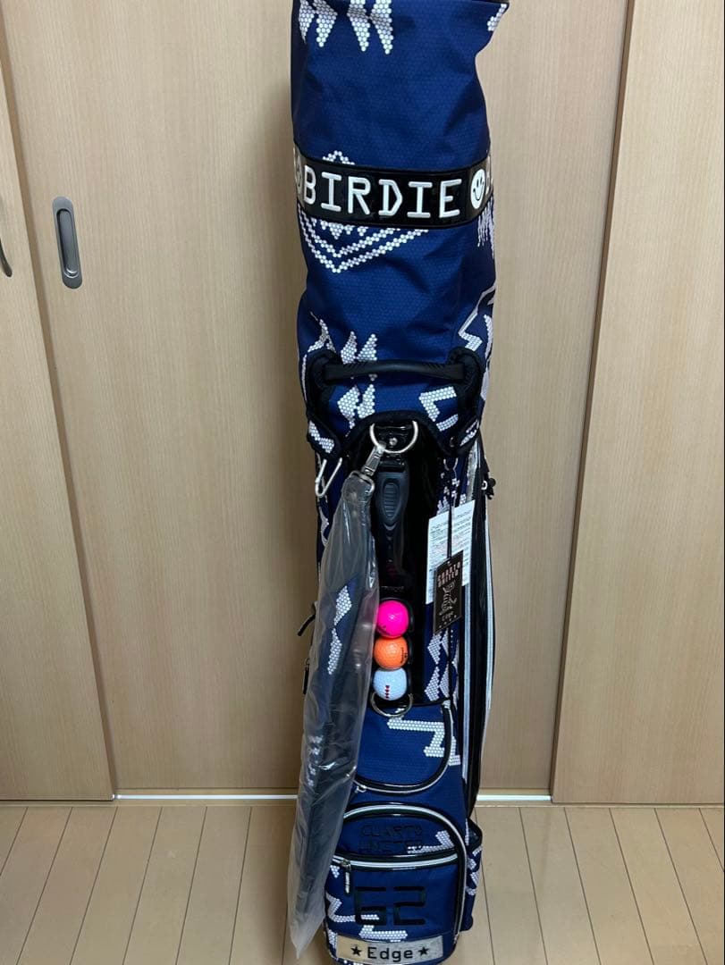 ✴︎未使用✴︎CUARTO UNITED スタンド式ゴルフバッグ